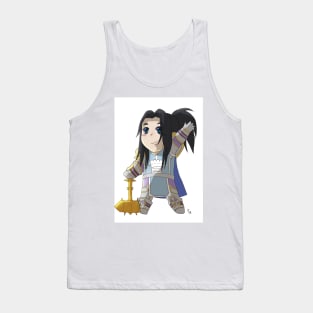 Chibi Paladin Tank Top